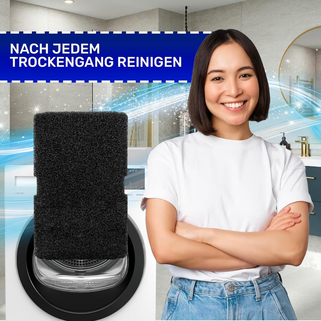 12 Stück Trockner Filter 240 x 155 x 10 mm mit dem Originalcode 2964840100 2964840200 für Beko für G