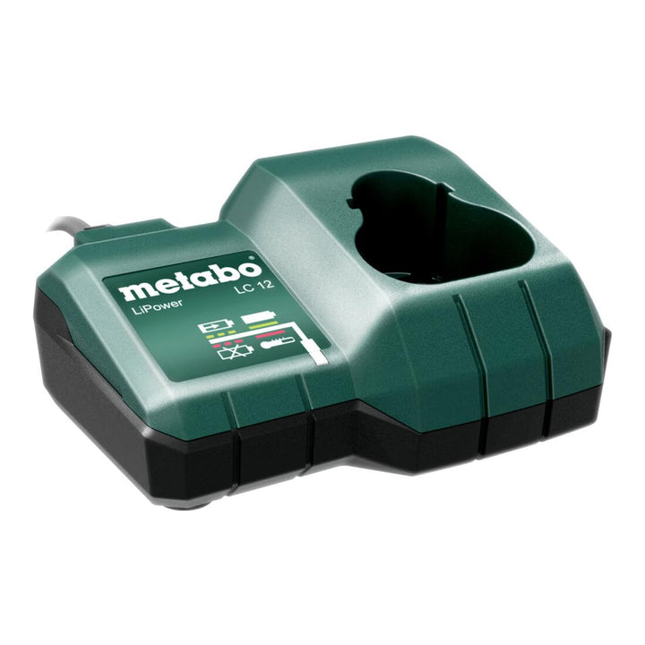 Metabo Ladegerät LC 12, 10,8-12 V, EU, PowerMaxx 12