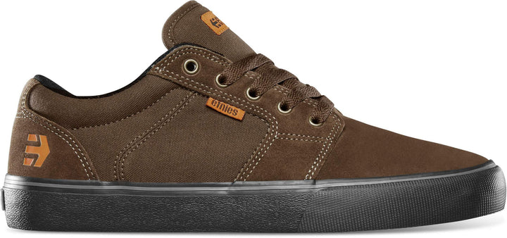 Etnies Herren Barge LS Skateboardschuhe, 37.5 EU Brown Black