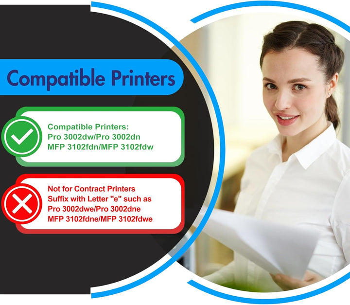 2er-Pack Mit Chip 139A W1390A Toner Kompatibel für HP 139A 139X W1390A W1390X LaserJet Pro 3002dw 30