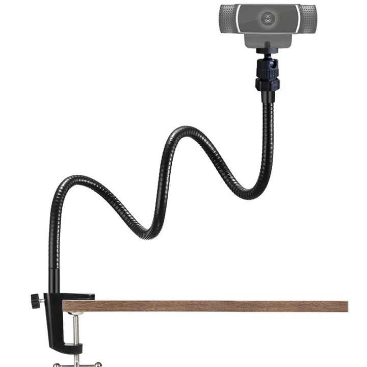 Etucro Webcam Stand 27" Verstellbare Schwanenhals Desktop Kamera Mount Hoder for Logitech Webcam C92