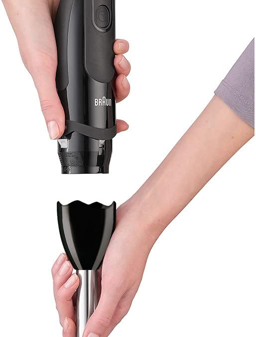 Braun Household MultiQuick 5 MQ 5237 BK Standmixer 0,5 l Stabmixer Schwarz 1000 W 1000 W 5237BK | 4