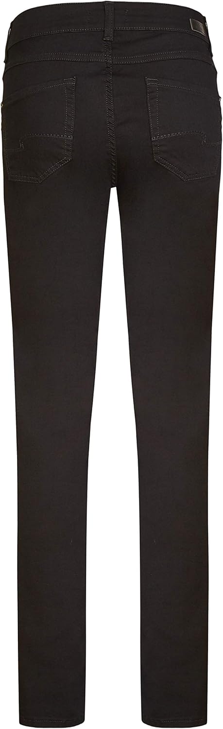 ANGELS Slim Fit Jeans Jeans Skinny mit cleanem Super Stretch Denim mit Label-Applikationen 34W / 28L