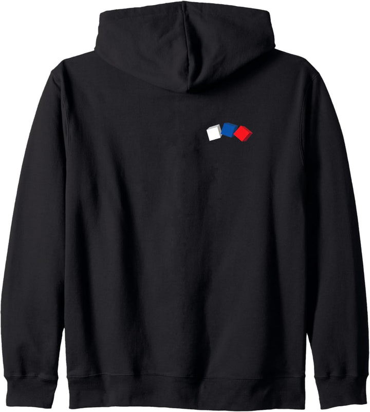 Flagge Slowakei Kapuzenjacke
