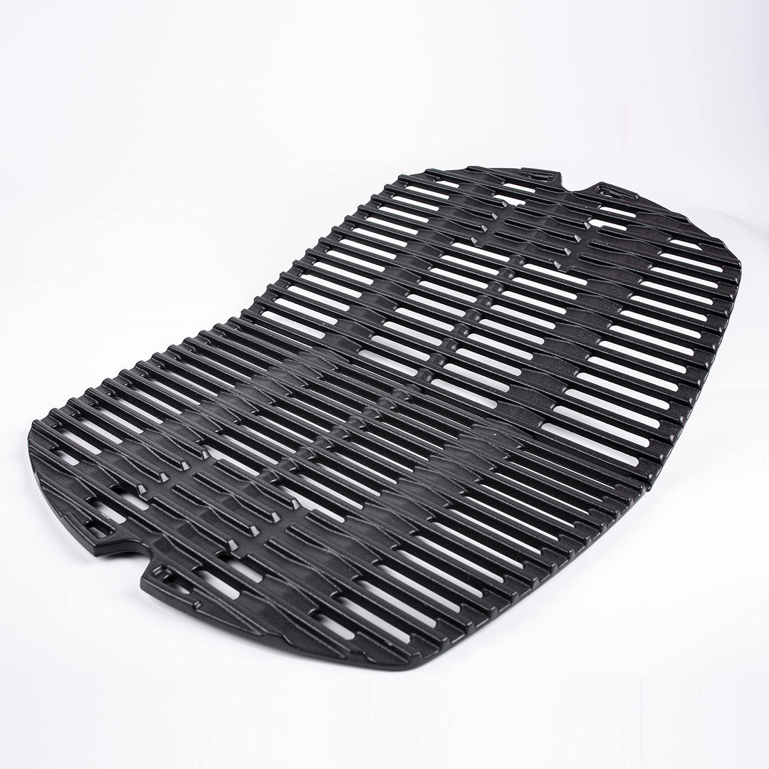 Grillrost Gusseisen Grill Ersatzteile Zubehör Passen für Weber Q300 Series, Q320, Q3000 Series, Q320