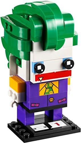 LEGO Brickheadz 41588 - "The Joker Konstruktionsspiel, bunt 41588 The Joker, 41588 The Joker