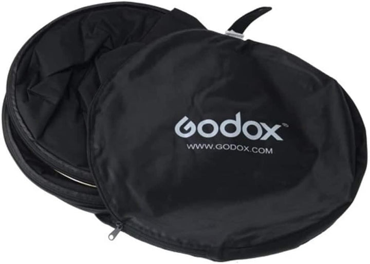 Godox 5 in 1 Gold, Silver, Soft Gold, White, Translucent 110cm
