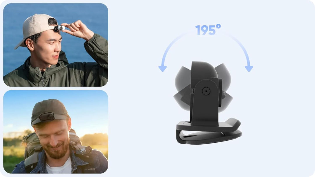 Insta360 Go3/go 3s Easy Clip Camera Mount One Size Einfacher Clip, Einfacher Clip