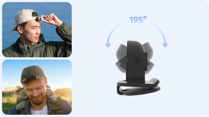 Insta360 Go3/go 3s Easy Clip Camera Mount One Size Einfacher Clip, Einfacher Clip