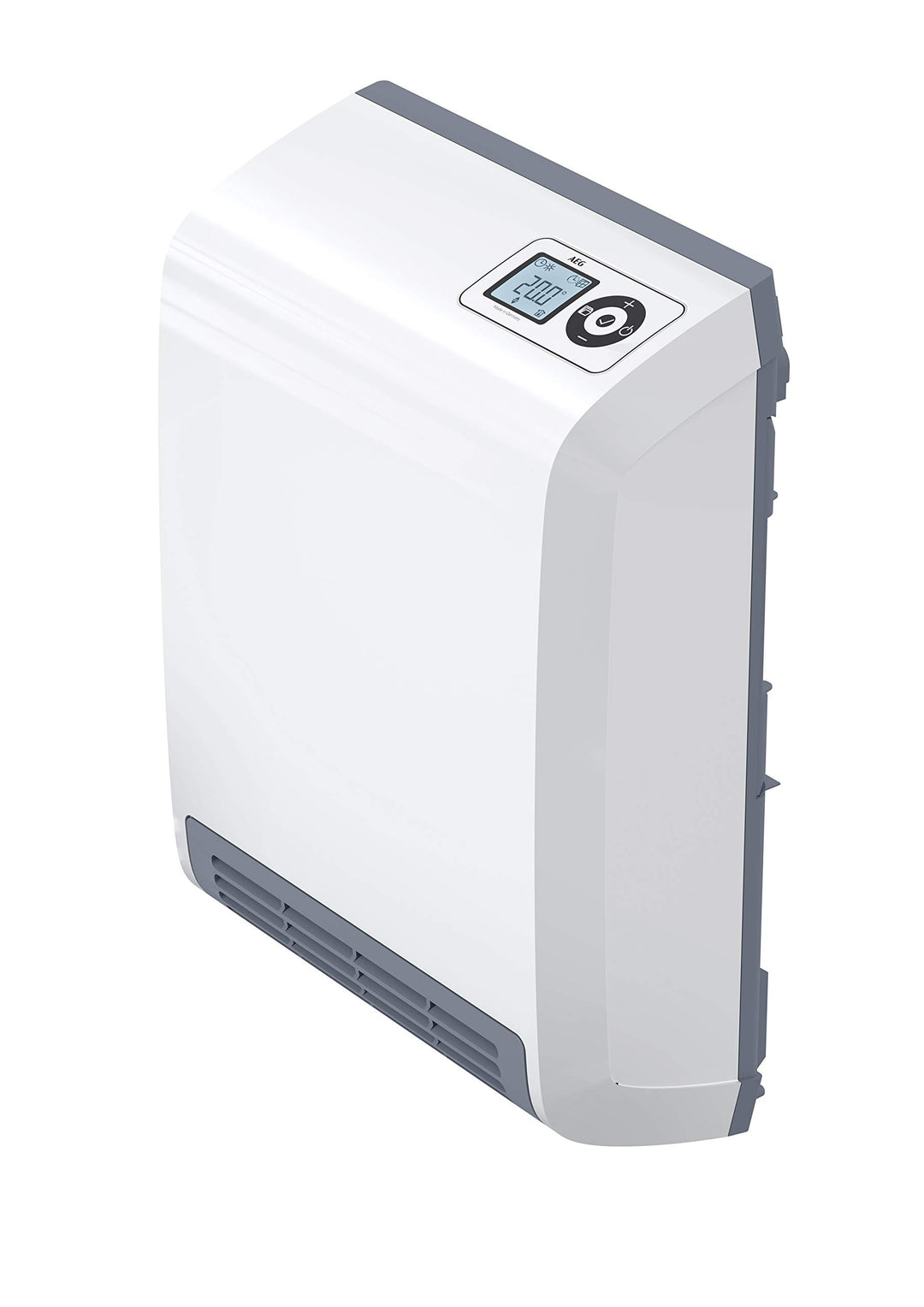 AEG Heizlüfter VH 213, Keramik Heizlüfter energiesparend für ca. 25 m², TÜV geprüft, Made in Germany