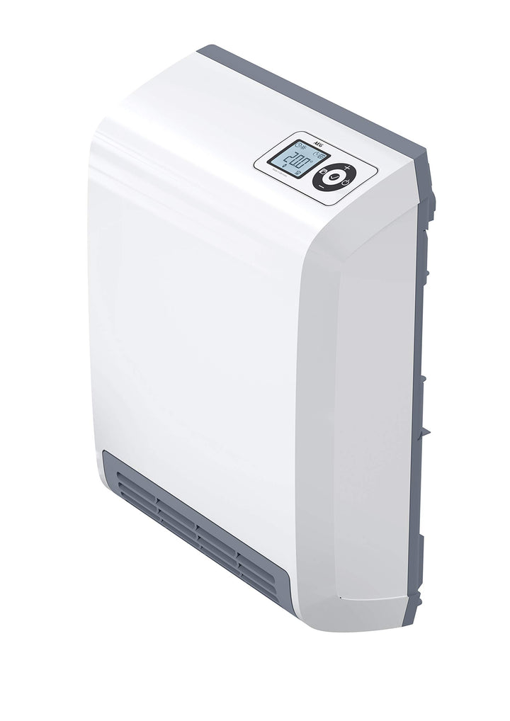 AEG Heizlüfter VH 213, Keramik Heizlüfter energiesparend für ca. 25 m², TÜV geprüft, Made in Germany