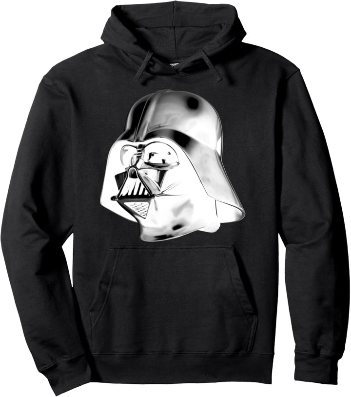 Star Wars Darth Vader Inverted Color Portrait Pullover Hoodie