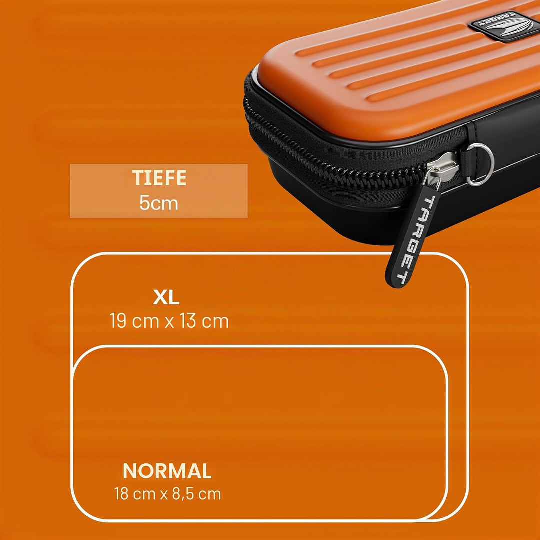 Target Darts Takoma Regular Darts Case - Holds x 1 Satz Darts Brieftasche, Orange