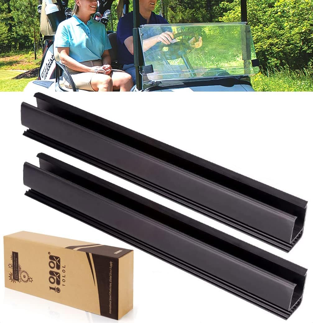 10L0L EZGO RXV Windschutzscheiben-Halteklammern für Golf Cart EZGO RXV 2008 Up Ersatzteil 613136 603
