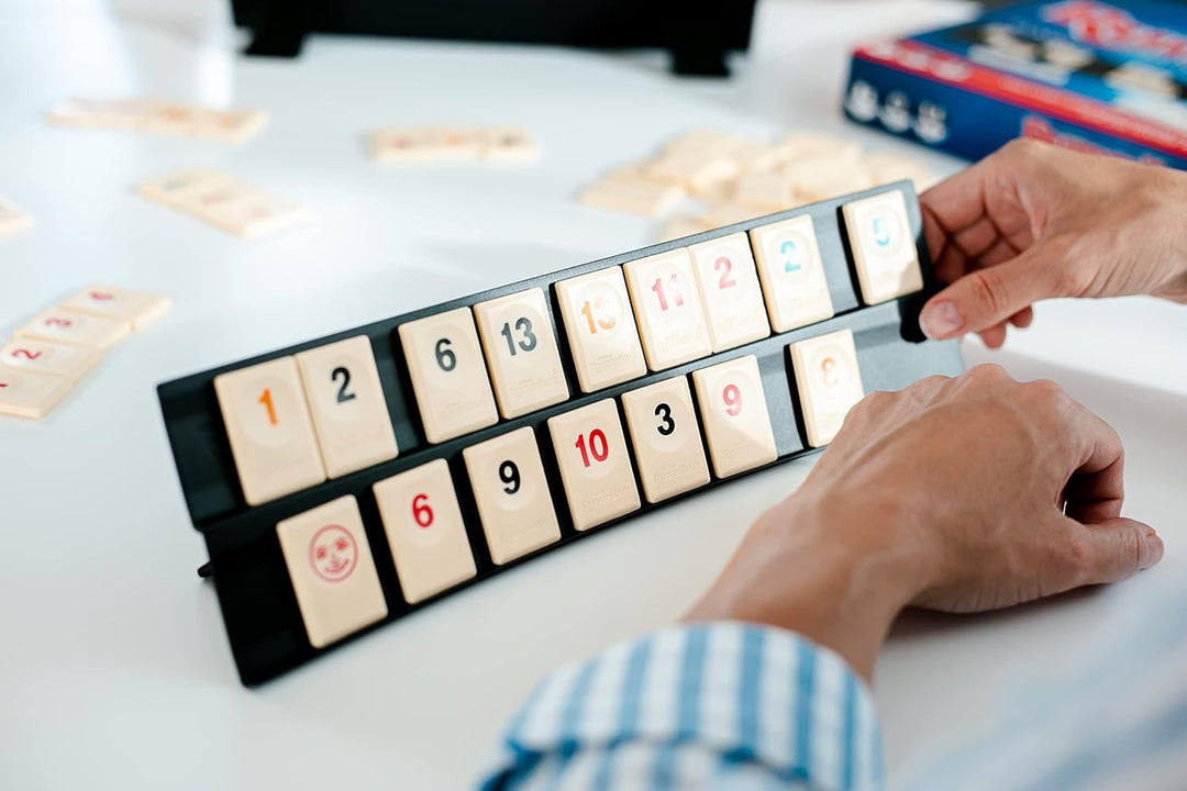 Jumbo Spiele GmbH JUM17571 Original Rummikub Classic Klassisch