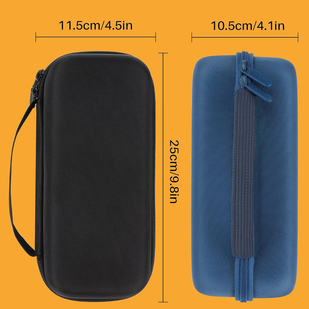 Lebakort Hart Schutz Hülle Etui Tasche für LetraTag 100H / LetraTag 100H Plus Beschriftungsgerät Han