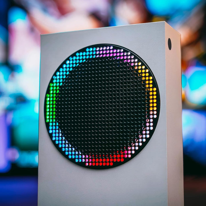 eXtremeRate RGB LED Strip für Xbox Series S Konsole,7 Farben 39 Effekte Dekorationszubehör Flexibles