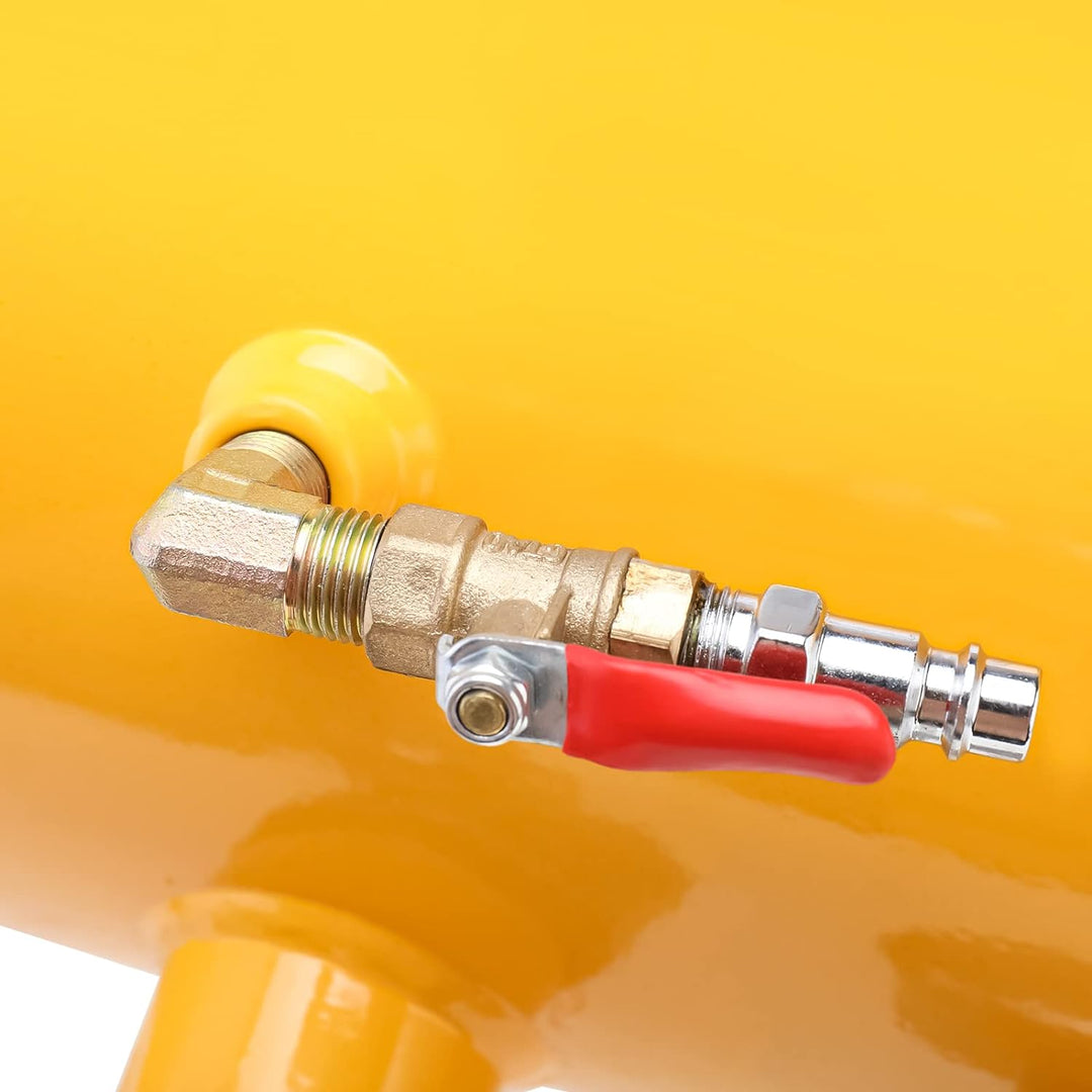 BOOMSTART 20L Reifenfüller Reifen Booster, Reifen Schockfüller Airbooster Reifen Befüllhilfe für LKW