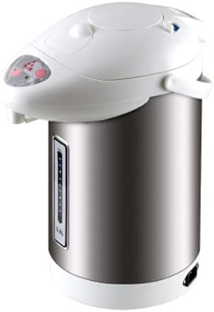 Gorgivous 3,8 l elektrischer Heisswasserspender, 750 W Wasserwärmer Wasserspender, elektrischer Inst