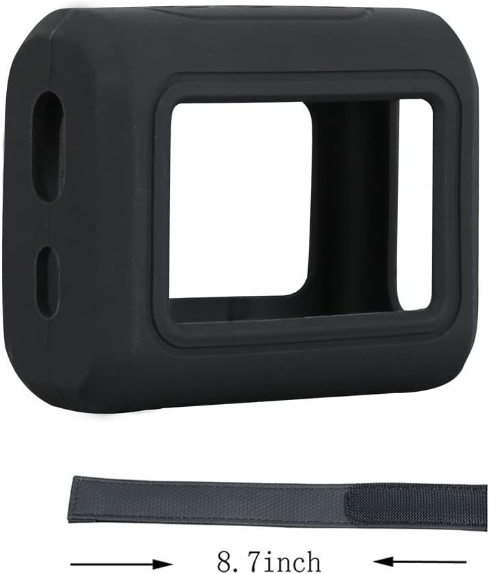 Hermitshell Silicone Sleeve is Suitable for JBL GO 4 /JBL GO 3 Wasserfester, tragbarer Lautsprecher(