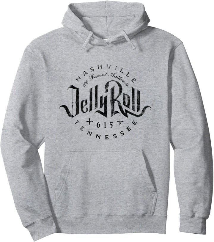 Jelly Roll – Nashville Pullover Hoodie