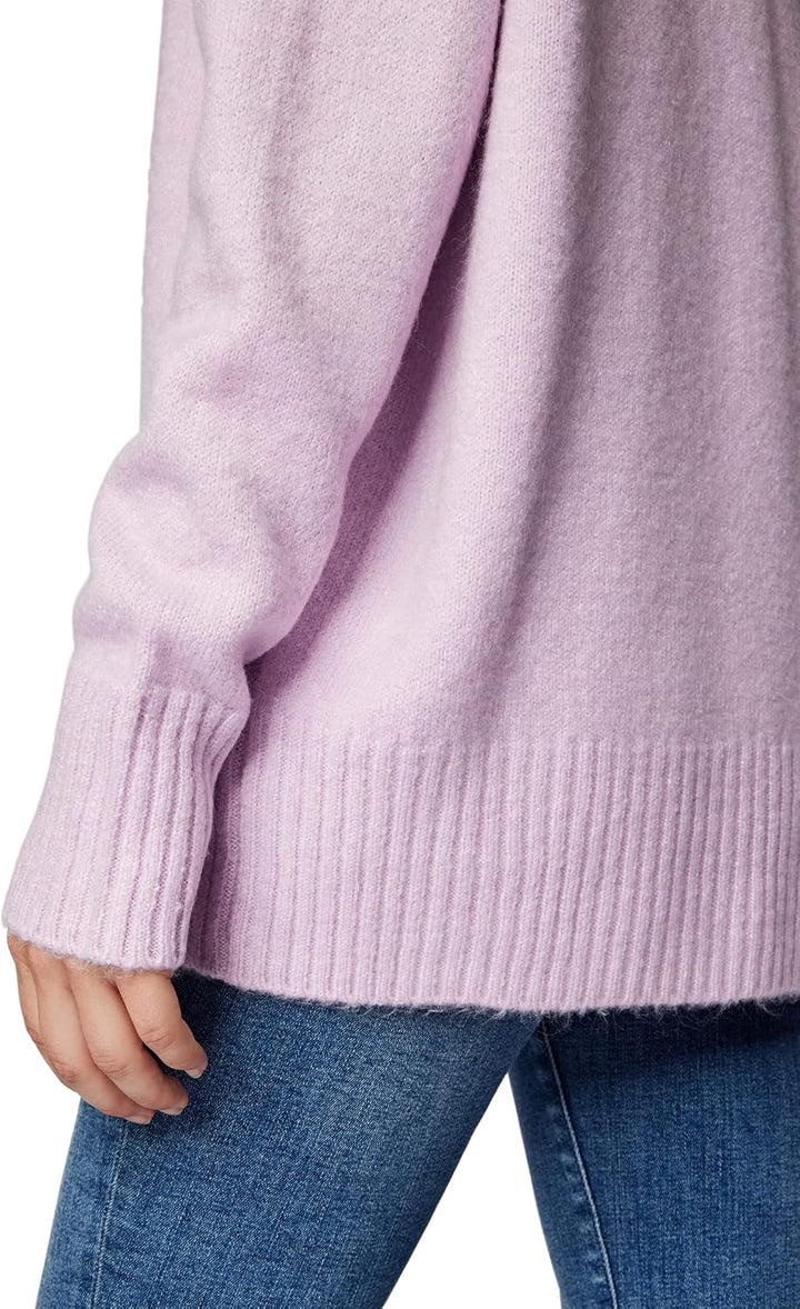 Mavi Damen V Neck Sweater Pullover S Fair Orchidee, S Fair Orchidee