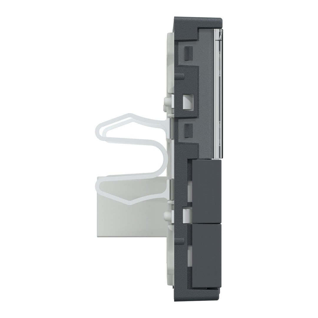 Schneider Electric Merten MEG5754-0414 Zeitschaltuhr-Modul Standard,digitale Unterputz Wochenzeitsch