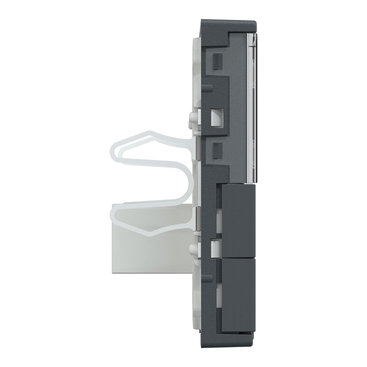Schneider Electric Merten MEG5754-0414 Zeitschaltuhr-Modul Standard,digitale Unterputz Wochenzeitsch