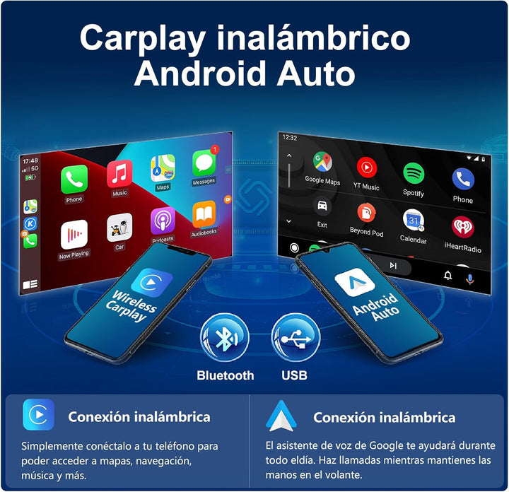 Autoradio für Nissan X-Trail Qashqai J11 T32 (2013–2017) mit GPS-Navi – 10-Zoll-IPS-Touchscreen – 6G