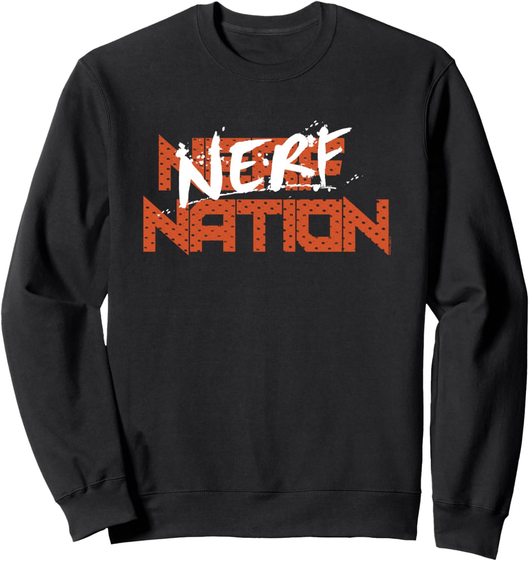 Nerf Nation Paint Splatter Sweatshirt