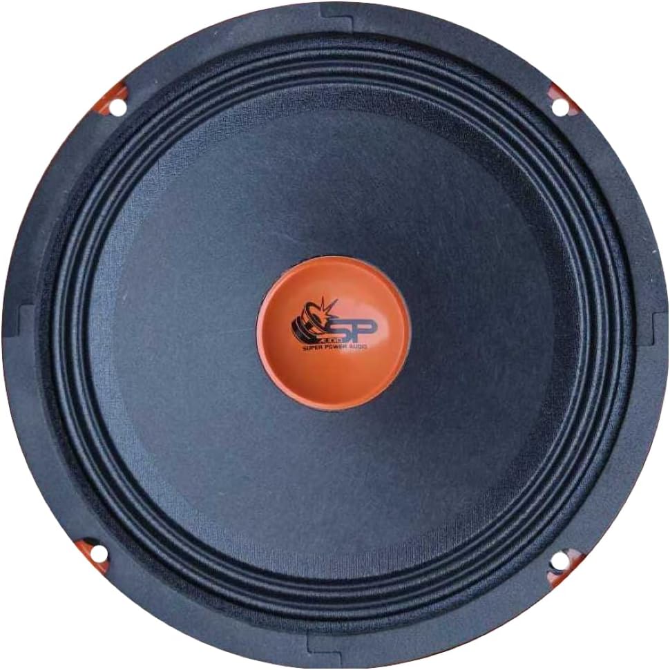 SP Audio 2 MIDRANGE SP8CM-SLIM Lautsprecher 20,00 cm 200 mm 8" Durchmesser 150 watt rms 300 watt max