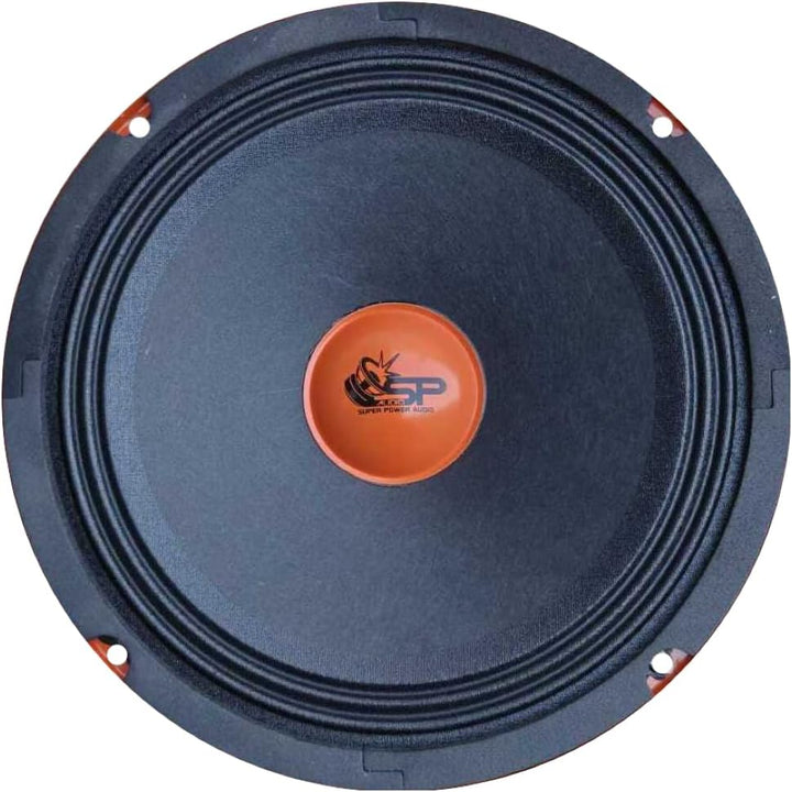 SP Audio 2 MIDRANGE SP8CM-SLIM Lautsprecher 20,00 cm 200 mm 8" Durchmesser 150 watt rms 300 watt max