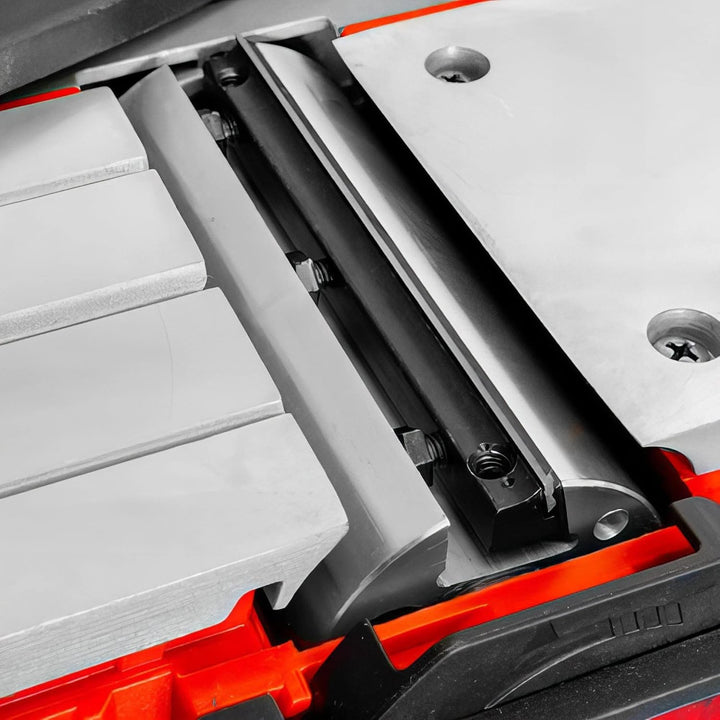 Holzmann Maschinen EHH110_230V Elektrohobel Hobel-Breite: 110mm 1200W