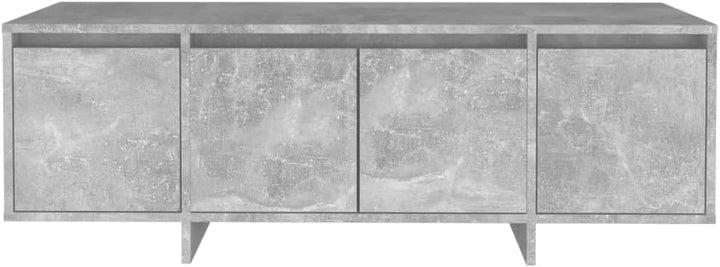 vidaXL TV Schrank mit 4 Türen Lowboard TV Möbel Tisch Board Sideboard Fernsehtisch Fernsehschrank Hi