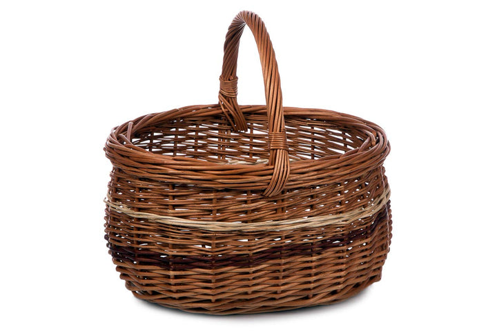 Weidenkorb Korb Einkaufskorb Autokorb Weide Auswahl Picknickkorb Pilzkorb klein