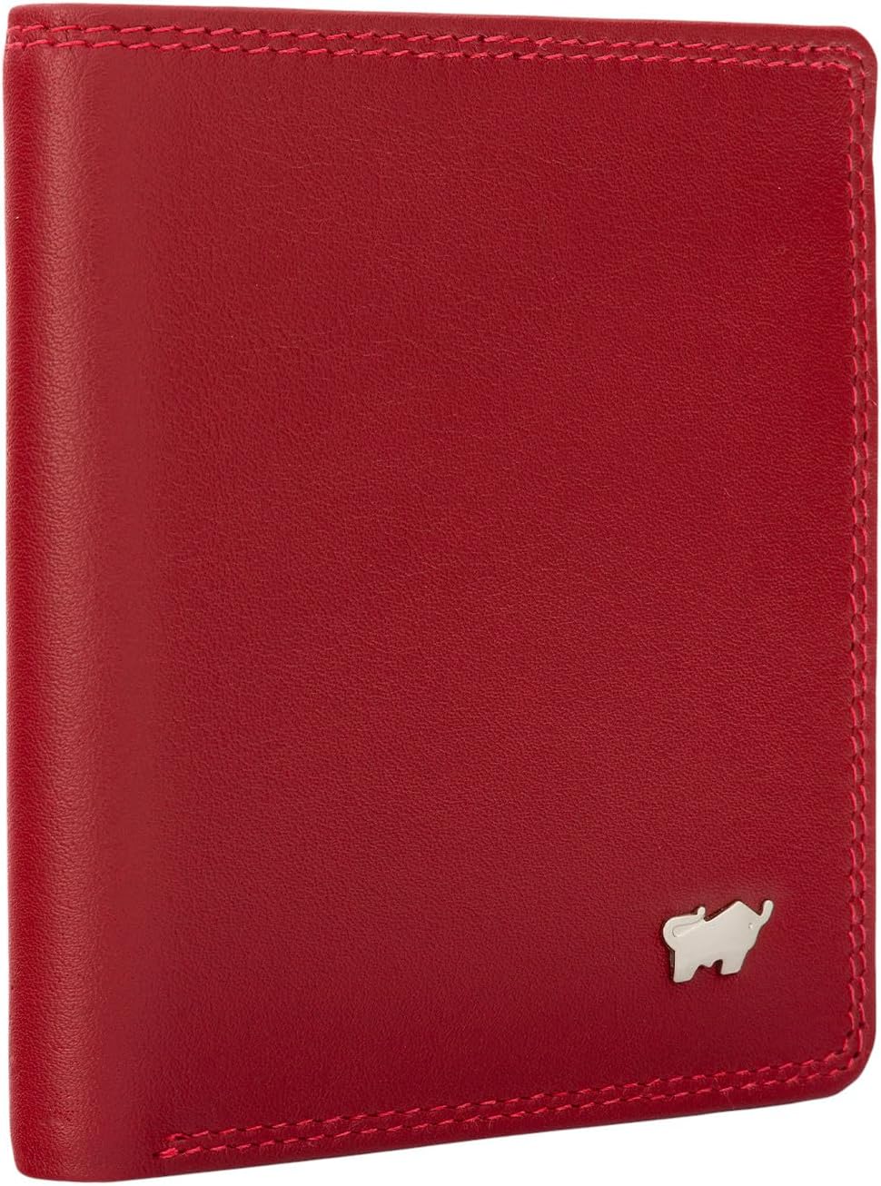 BRAUN BÜFFEL Damen Geldbörse aus echtem Leder Golf 2.0 - Hochformat - Portemonnaie für Frauen - 6 Ka