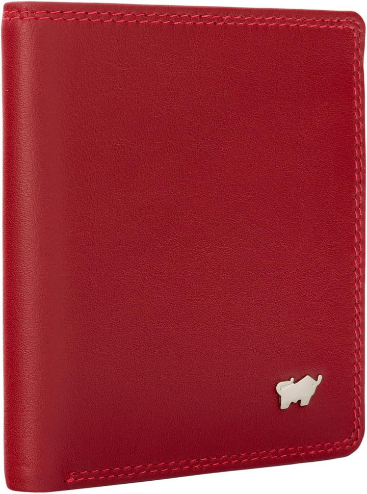 BRAUN BÜFFEL Damen Geldbörse aus echtem Leder Golf 2.0 - Hochformat - Portemonnaie für Frauen - 6 Ka