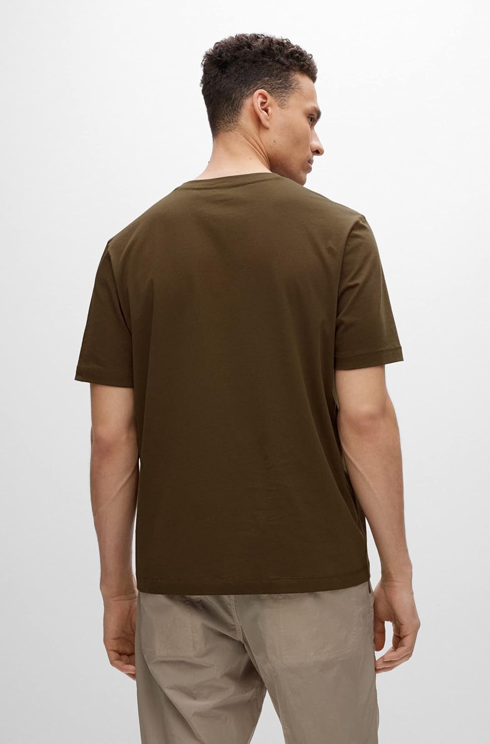 BOSS Herren Shirt L Dark Green, L Dark Green