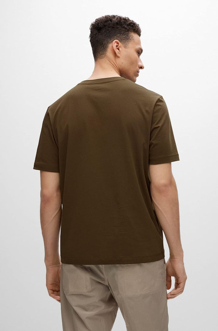 BOSS Herren Shirt L Dark Green, L Dark Green