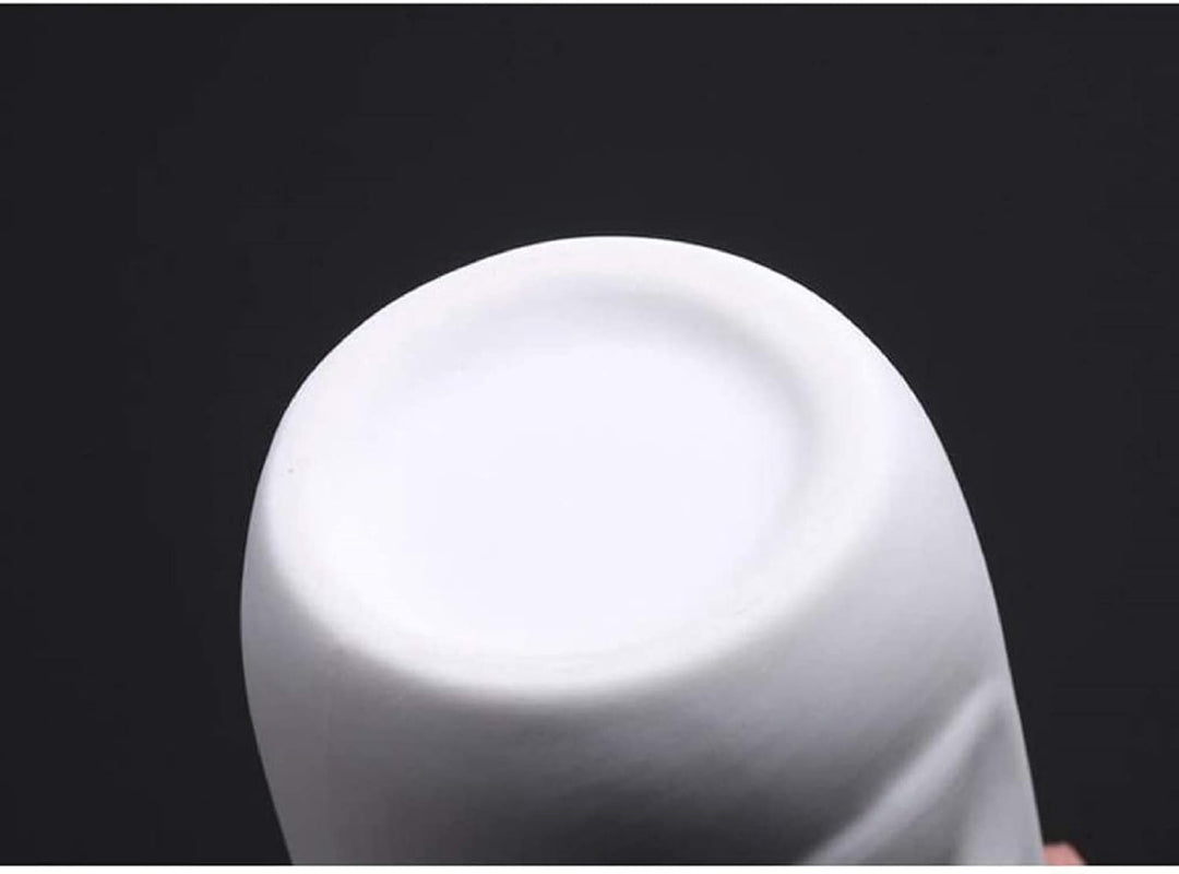 2er-Set Moderne Gesichts Blumenvase, Minimalism Abstrakte Vasen mit Gesichtsgestaltung, Dekorative m