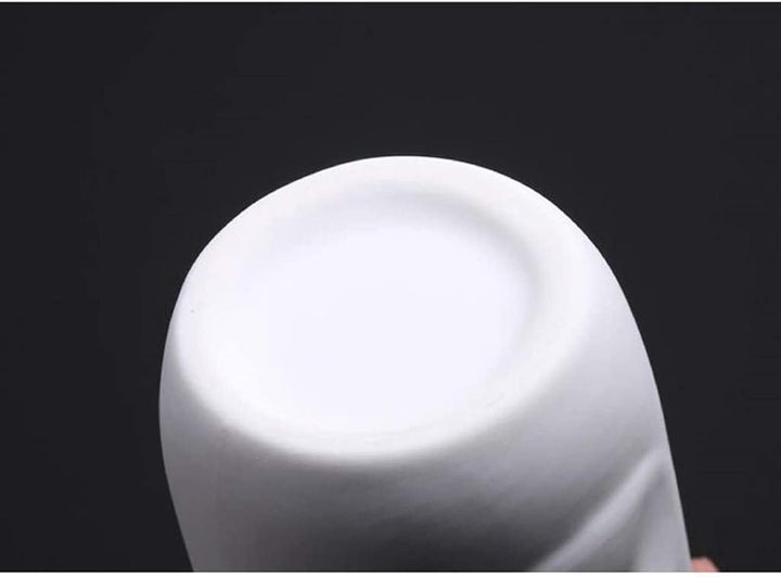 2er-Set Moderne Gesichts Blumenvase, Minimalism Abstrakte Vasen mit Gesichtsgestaltung, Dekorative m
