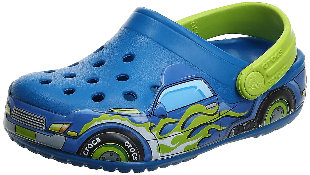 Crocs Unisex Baby, Winter Boots 19 EU Blau, 19 EU Blau