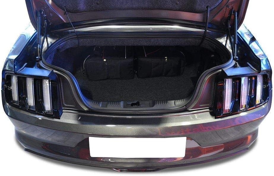 KJUST Kofferraumtaschen 4 stk kompatibel mit FORD MUSTANG CABRIO VI 2014-2023