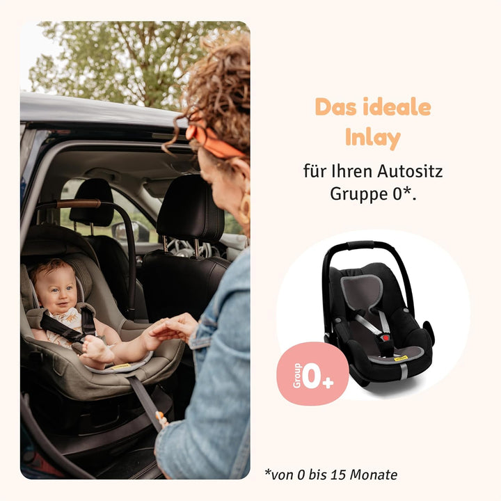 Aeromoov - Baby Sitzauflage Air Layer - Einlage Für Autositz oder Kinderwagen - Gruppe 0 - Antischwi
