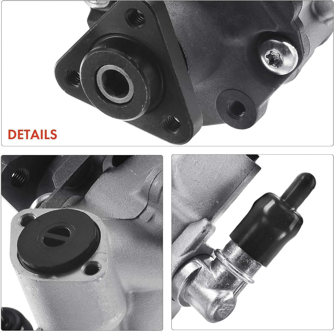 Frankberg Servopumpe Hydraulikpumpe Lenkung Kompatibel mit A4 8K2 8K5 8KH B8 2.7L 3.0L 2007-2012 A5