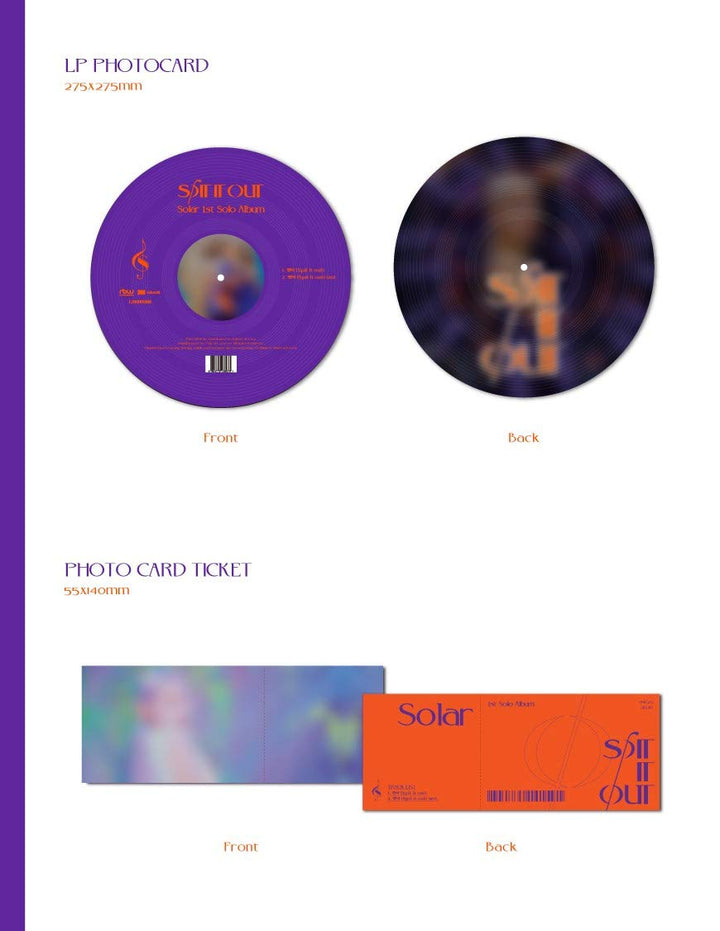 Spuck es aus, Audio-CD