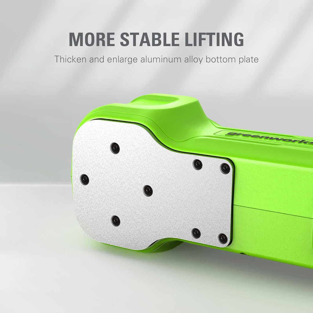 Greenworks G24JACKK2 Jack 24V 3T Elektrische Hydraulische Hubhöhe: 6-1/8"-17-1/2" (155-445mm) Fit fü