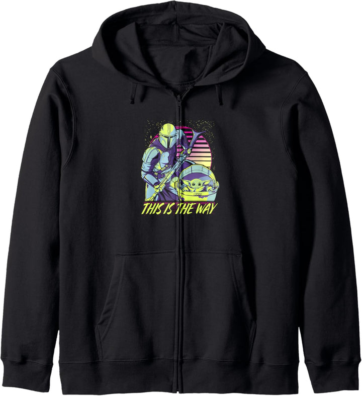 Star Wars The Mandalorian Vapor Mando Child Kapuzenjacke