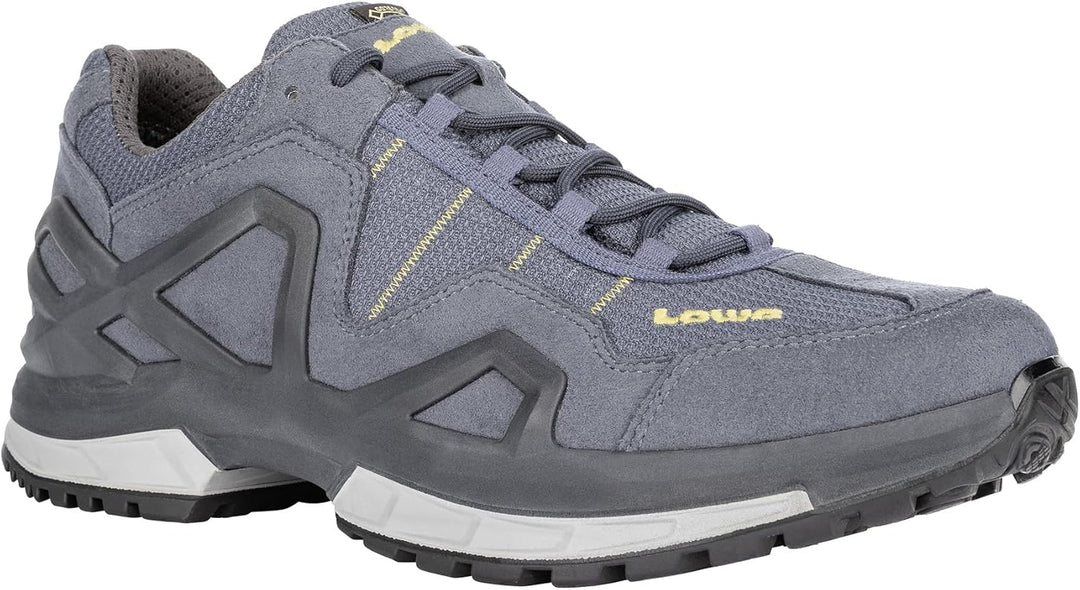 LOWA Halbschuh Gorgon GTX, 40 EU Stahlblau Senf