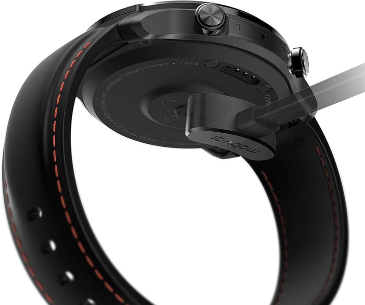 Ticwatch Pro 5/Pro 3 Ultra/Pro 3/E3 Ladekabel Ersatz-Ladekabel Magnetisches Ladegerät Pro 5/Pro 3 Ul